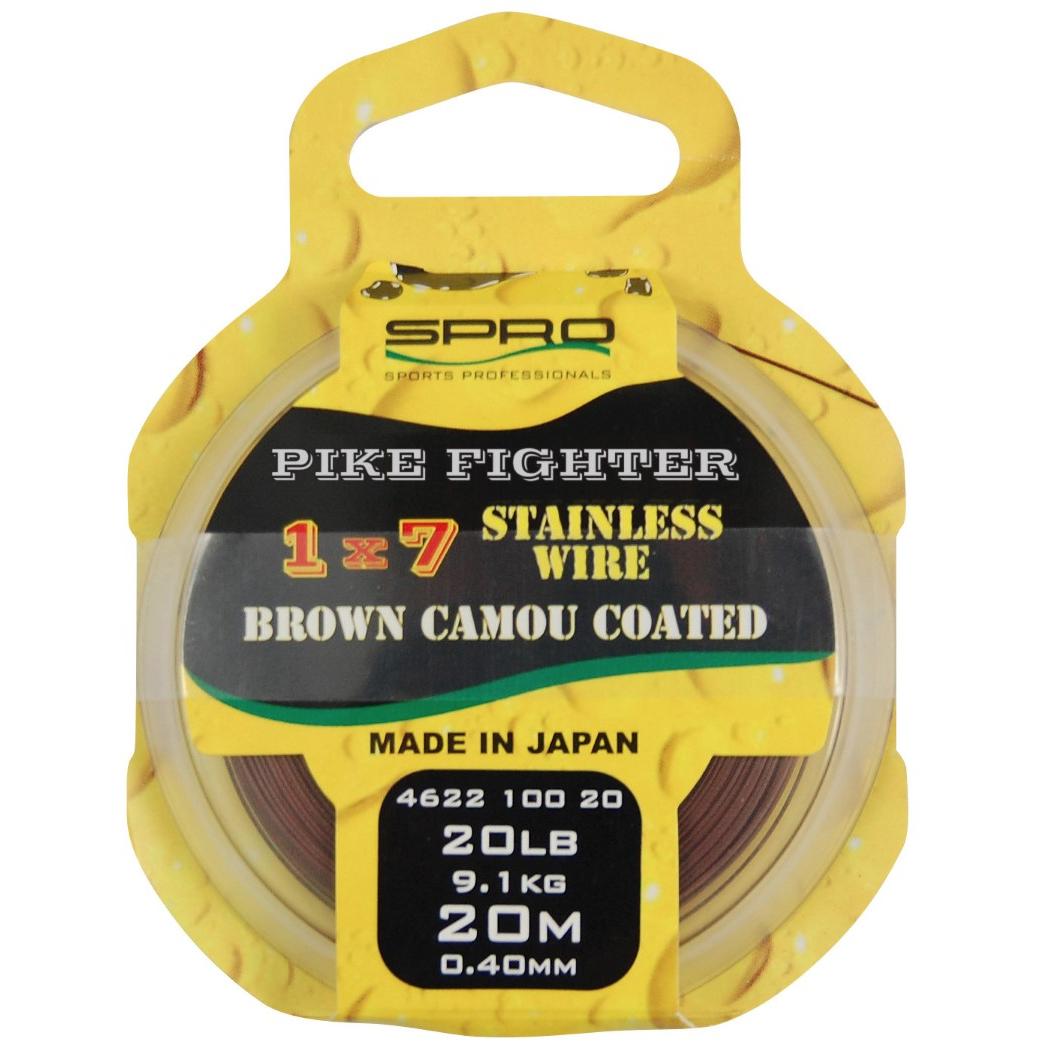 1x7 Brown Coated Wire
