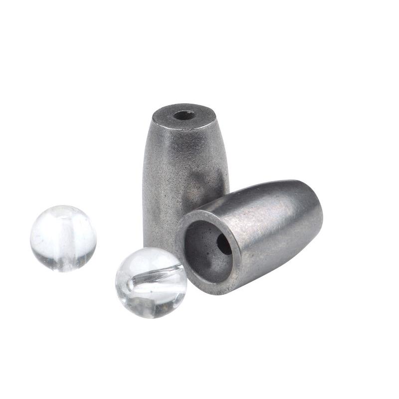 Bullet Weights Ultra Steel 3/16 Bass Casting Sinkers - Environmentally  Friendly