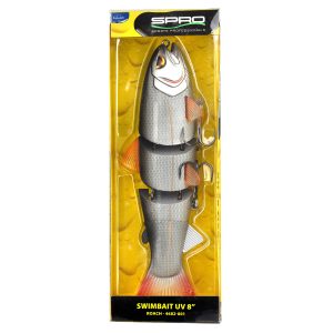 Swimbait  6”UV Slow Sinking