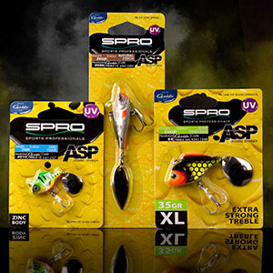 SPRO ASP Spinners