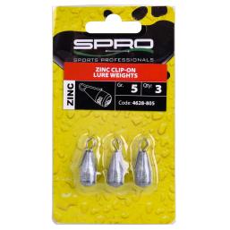 ZINC Clip-On Lure Weights