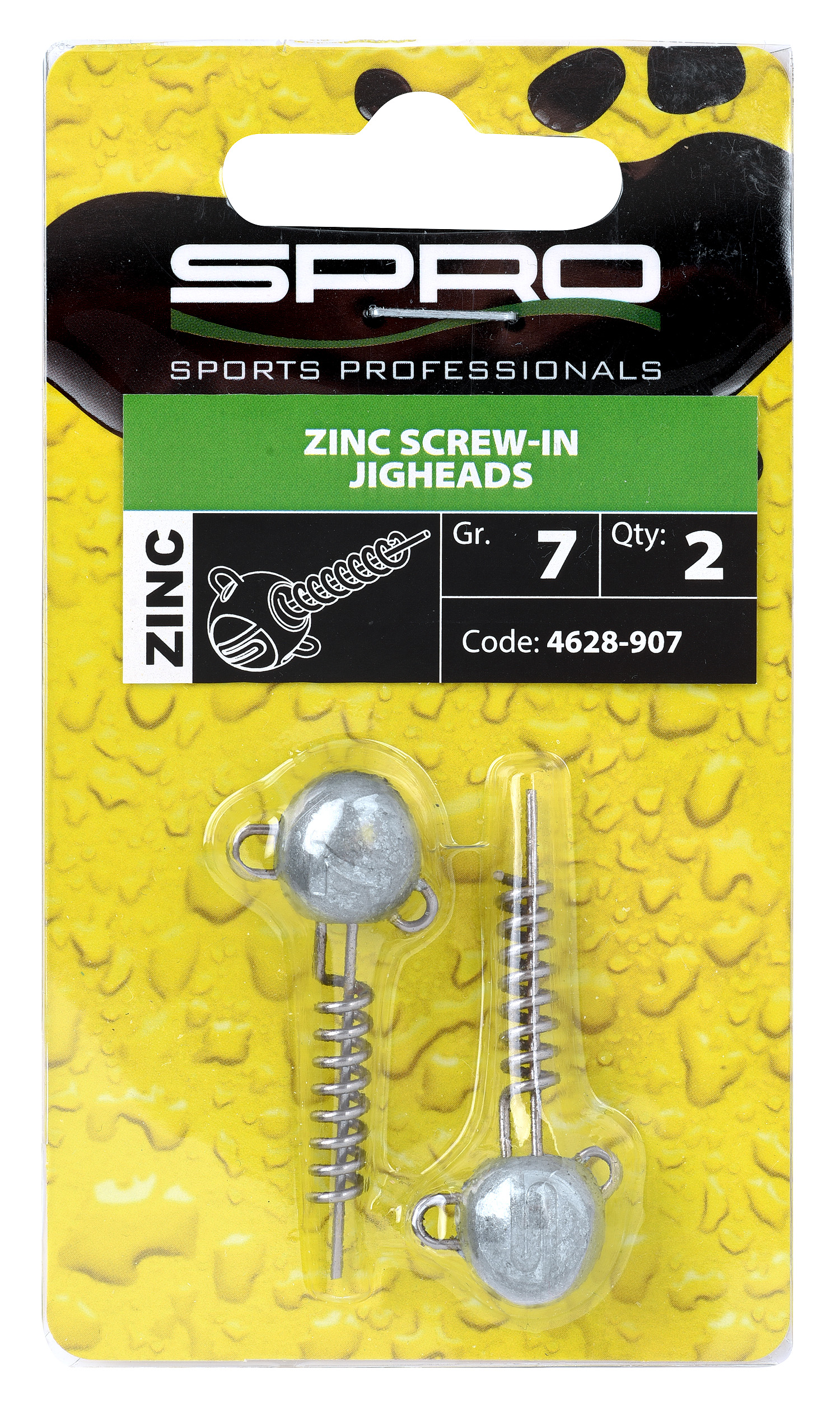 ZINC Screw-In Jigheads - SPRO