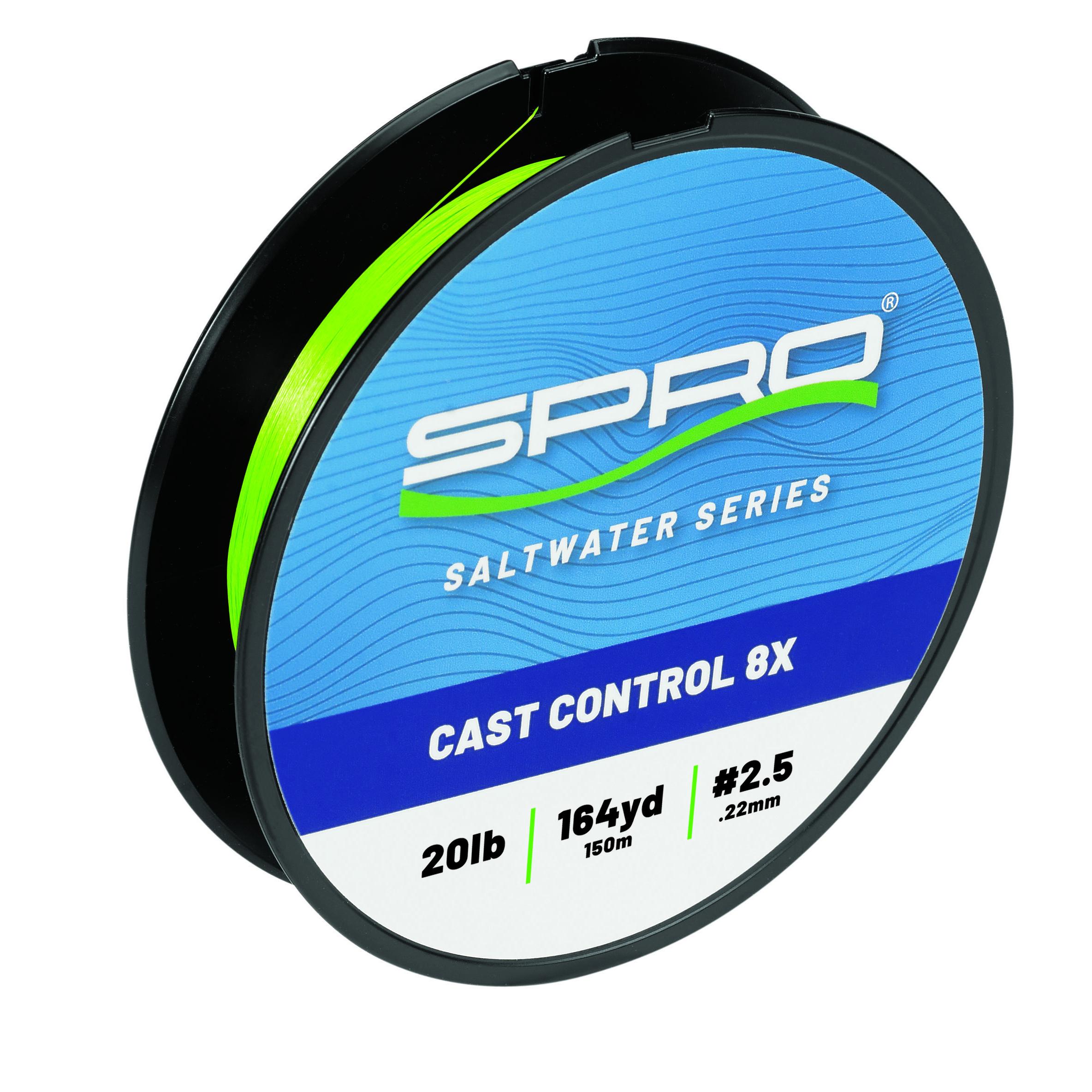 Cast Control 8x Lime Green - SPRO