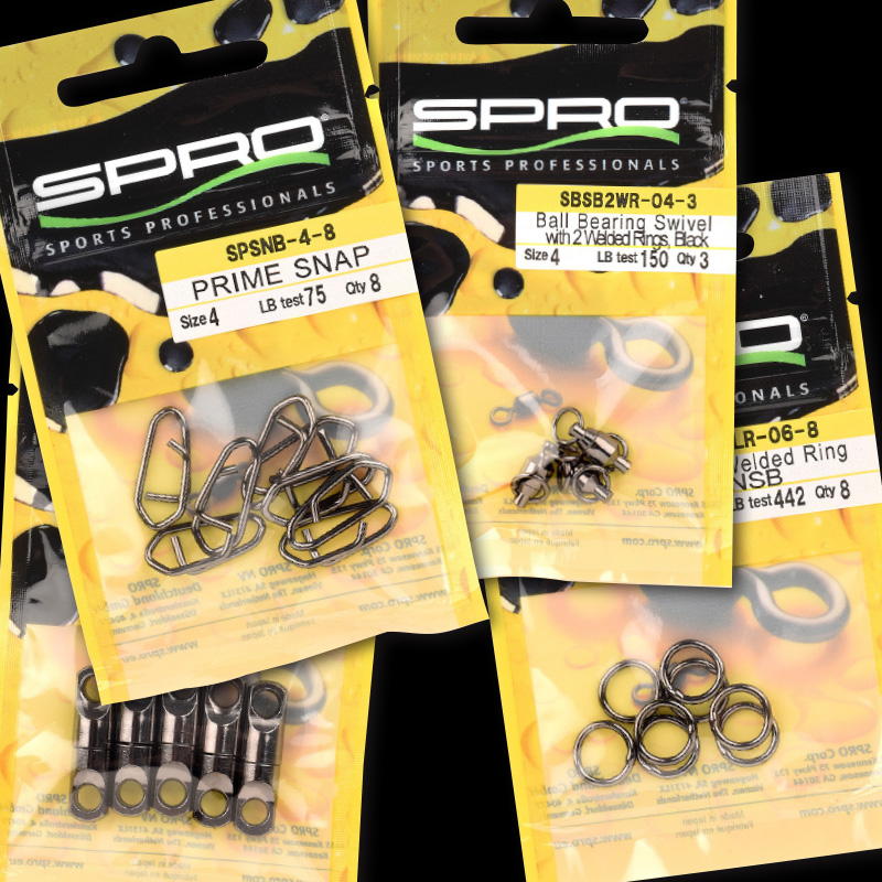 SPRO USA Snaps - Swivels - Lines