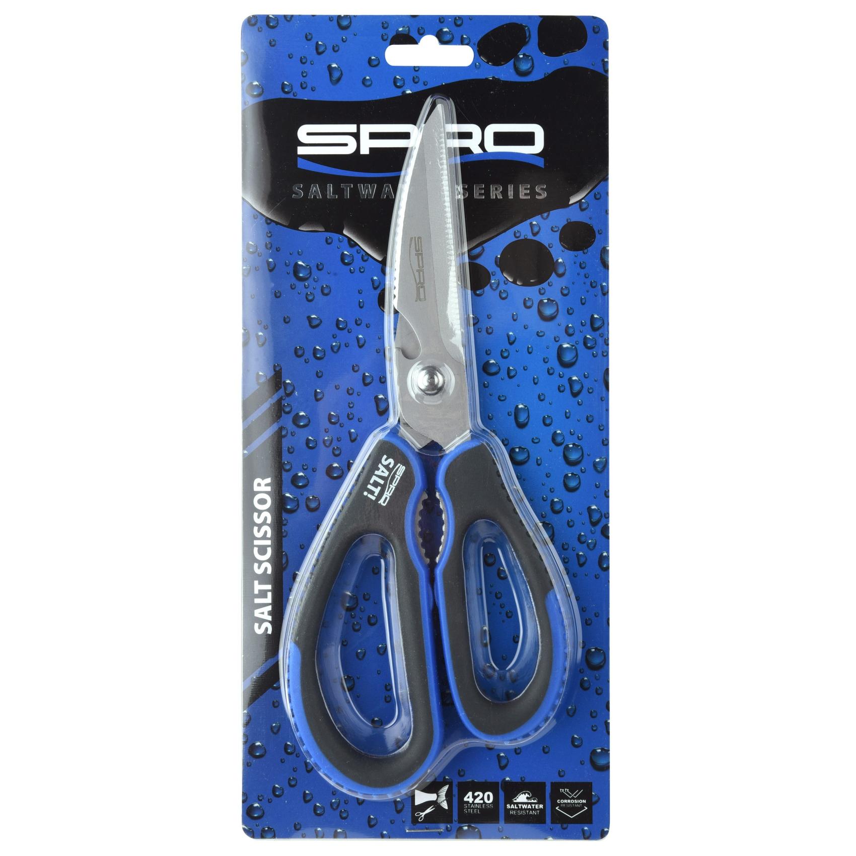 SALT! Scissors - SUS420 Stainl. Steel Blades